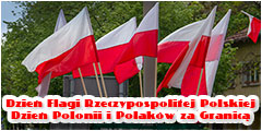 Dzie Flagi Narodowej oraz Dzie Polonii i Polakw za Granic uroczystoci w Dzieroniowie - 02.05.2019.