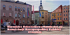 Rebelia w Dzieroniowie. Burmistrz Dariusz Kucharski amie Art. 62 Konstytucji Rzeczpospolitej Polskiej - 27.04.2020.