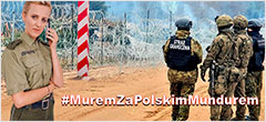 Trwa akcja internautw #Murem za Polskim Mundurem.